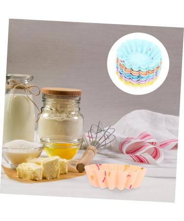 Alipis 20pcs Kitchen Cuake Gadget Cake Flower Tools for Silicone Molds Muffin Universal Useful Home 8X8X2CM As Shown - Buy Online on GoSupps.com