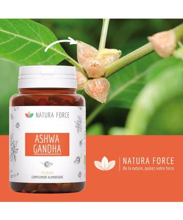 Ashwagandha Organic KSM-66 Vegetable Capsules - Improves Sleep Quality Helps Reduce Stress and Anxiety - Pure Ashwagandha Root Extract - 90 Capsules - Buy Online on GoSupps.com