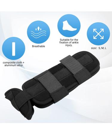 Aircast Ankle Orthosis - Left Rail & Right Support for Ligament Tear | Breathable Ankle Bandage & Protection - Buy Online on GoSupps.com