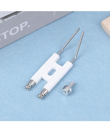 Universal H Ignition Electrodes for Oil Burners | Ceramic Double Pole Ignition Pins - High Performance & Reliability - Buy Online on GoSupps.com