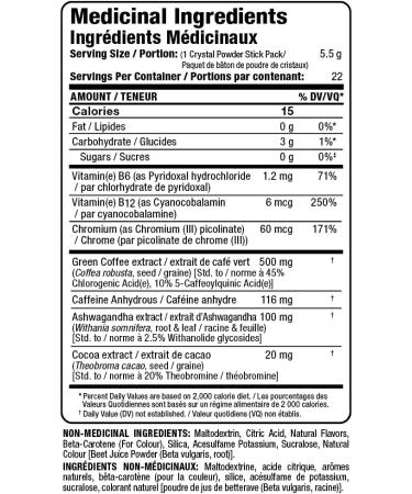 FEMME FIT RapidCuts Femme Crystals - All Natural 3-stage Fat Loss System - Orange Tangerine - 22 Count (665553200736) - Buy Online on GoSupps.com