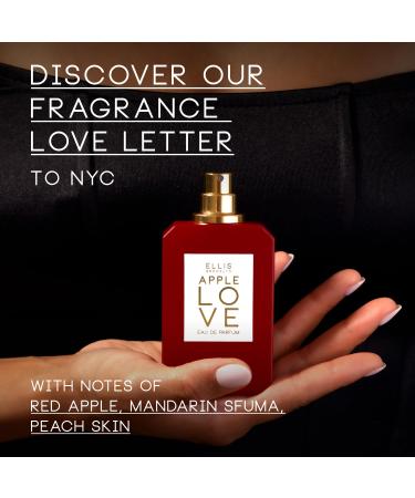 Ellis Brooklyn APPLE LOVE Eau De Parfum - Gourmand Perfume For Women with Red Apple Plum Blossom & Sandalwood Vegan Perfume Made In The USA APPLE LOVE 0.25 Fl Oz (Pack of 1) - Buy Online on GoSupps.com