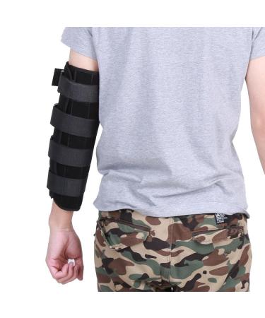 Elbow Splint Brace for Adults - Support & Immobilizer for Broken Arms | Comfortable Restraint Wrap (S - Buy Online on GoSupps.com