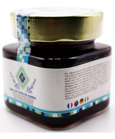 Premium Genuine Moroccan Thyme Raw Honey - 175g - 100% Pure - Collected in Morocco - Of the finest quality a great variety of delicious flavours. - Buy Online on GoSupps.com