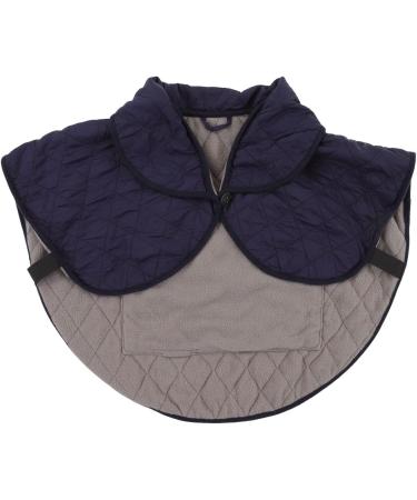 Chiciri Electrical Heating Scarf & Heating Pillow Cold-Resistant Portable Polyester for Seniors (Dark Blue) | International Shipping - Buy Online on GoSupps.com