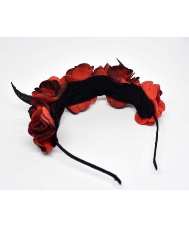Black & Red Antler Headband - Buy Online on GoSupps.com