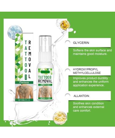 Spray de r cup ration apaisant pour tatouages - Formule l g re - Hydrate en profondeur - Barri re invisible pour un style de vie actif - Protection l g re des tatouages - Buy Online on GoSupps.com