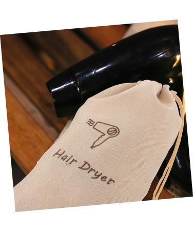 WHAMVOX Duffle Bag for Travel Hair Dryers Hair Blow Dryer Hair Dryer Bag Drawstring Bag Portable Burlap Bag - Buy Online on GoSupps.com