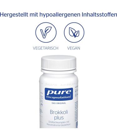 Pure Encapsulations Broccoli Plus - 60 Capsules | Premium Antioxidant Support | Shop Internationally - Buy Online on GoSupps.com
