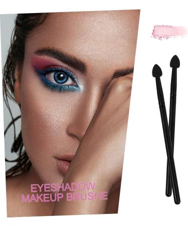 FOYTOKI 5pcs Portable Eyeshadow Black Creative Lip Applying for Glitter Liquid Multifunctional 13x1cm Black - Buy Online on GoSupps.com