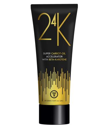 Power Tan 24K Super Carrot Oil Tanning Accelerator 250ml