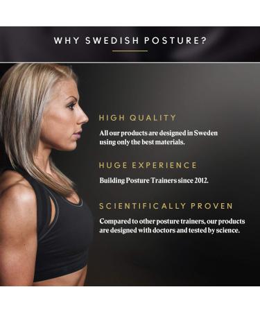 Flexi Shoulder Muscles Support - Adjustable Posture Corrector Brace for Men & Women | Relieve Neck & Back Pain Improve Posture & Increase Oxygen Intake - Buy Online on GoSupps.com