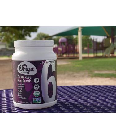 Oriya Organics Protein Plant Gather Paleo - 540g | Pure Vegan Protein Supplement - Buy Online on GoSupps.com