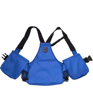 Mystique Dummy Vest Trainer L Blue - Adjustable Plastic Fastener for Enhanced Performance | Shop Worldwide - Buy Online on GoSupps.com