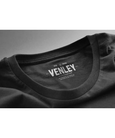 Venley NCAA University Tougaloo College 2 Black Boyfriend Hoodie X-Large - Men's/Women's - Buy Online on GoSupps.com