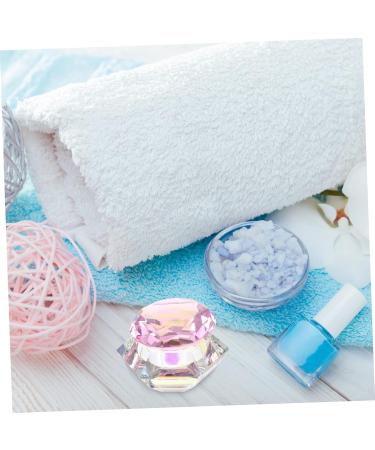 DRESSOOS 1pc nail art crystal cup glass dappen dish for glassware tools with lid clear dappen dishes cup nail powder bowl nail liquid bowl cups glass Powder plate crystal art glass optional 7.5x6cm Pink - Buy Online on GoSupps.com