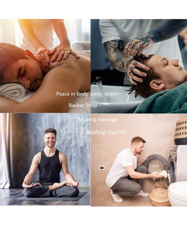 HAPPINTER Men Essential Oil Set - 6x10ML Sandalwood, Cedar, Leather, Cologne, Bay Rum, Sweet Tobacco Fragrance Oils - Aromatherapy for Diffusers - Buy Online on GoSupps.com