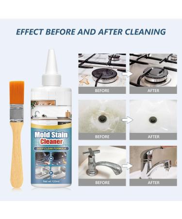 Remover Wall Mold Cleaner Effectively Removes Black Mold Mildew Caulk Remover Wall Mold Cleaner Deep Mold Remover Gel Effectively Removes Black Mold Large Capacity Mildew Removal - Buy Online on GoSupps.com