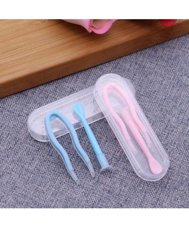 Buy 5 Sets Contact Lens Case with Mirror Foil Lens Remover Inserter & Tweezers - Perfect for International Shipping! - Buy Online on GoSupps.com
