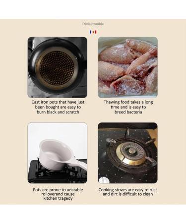 Heat Diffuser Plate for Gas Stove & Glass Cooktop - Aluminum Induction Simmer Ring & Flame Guard - Buy Online on GoSupps.com