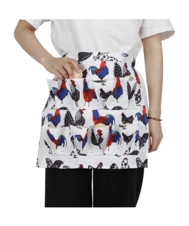 needlid Egg Holder, Egg Collecting Apron, Multi-function Wear-resistant and Wear-resistant for Goose Duck Eggs(L, 2)