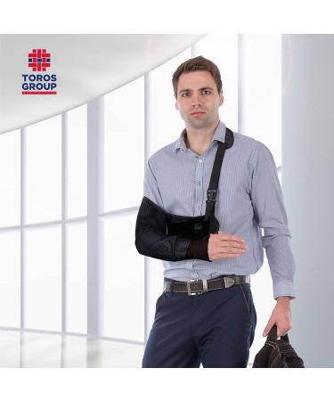 Arm Loop Atmospheric ACITV | Soft Padded Shoulder Strap | Comfort Fit | Improved Elbow Protection | Reduce Injury Pain | Blue - X-Small XS - Buy Online on GoSupps.com