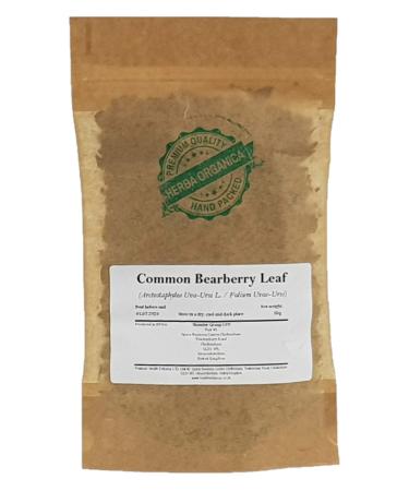 Herba Organica Feuille de Busserole Tisane | Arctostaphylos Uva-Ursi L | Common Bearberry Leaf Tea (50g)