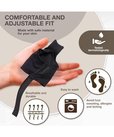 IGMAN Bunion Correction Pair - Toe Spacers & Pads for Men and Women | Pain Relief Solution - Buy Online on GoSupps.com