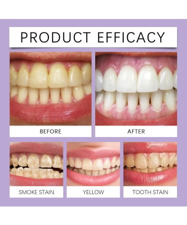 Purple Teeth Restoration Mineral Powder Tooth Powder Effective in Strengthening Teeth and Gums for Daily Use(1pcs) - Buy Online on GoSupps.com