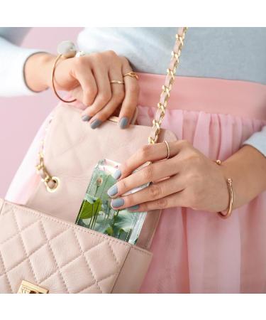 Buy Stylish Leather Lipstick Case with Mirror - Mini Lip Gloss Organizer | International Shipping Available - Buy Online on GoSupps.com