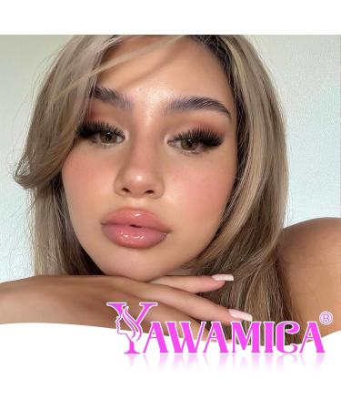 Yawamica Fluffy Lash Clusters - 200D Volume Eyelash Extensions 14-20mm Wispy Individual Lashes | 240pcs DIY for Beginners - Buy Online on GoSupps.com