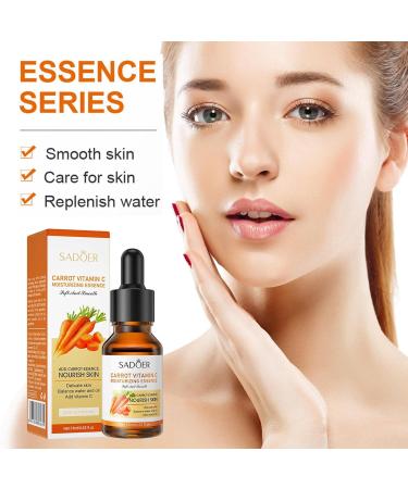  Teksome Vitamin C Facial Serums - Anti-Aging Serums 15 ml Firming Facial Moisturizer Helps Firm Smooth and Nourish the Face Eliminate Dark Spots Teksome - Buy Online on GoSupps.com