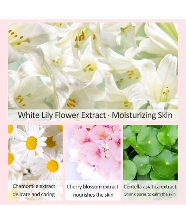 Lily Skin Care Set - 5-In-1 Kit for Teen Girls | Foundation Face Wash Toner Moisturizer & Cream | Hydrating Beauty Gift for Delicate Skin - Buy Online on GoSupps.com