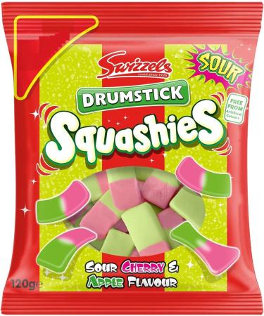 Squashies Pilon Cerise & Pomme - 145 g - Lot de 3 - Buy Online on GoSupps.com