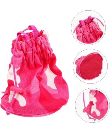Outanaya Universal Blowing and Curling Hair Dryer Auxiliary Tool Cloth Bag Windshield (rose Red) Diffuser - Buy Online on GoSupps.com