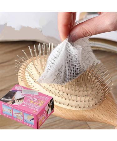 Yilu Lot de 50 filets de nettoyage pour peigne cheveux fins en plastique pour tous les ges personnes ayant des cheveux fins g s de 13 ans et plus