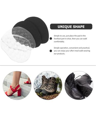 Buy Healifty 4 Pairs Forefoot Pads for Women's Heels | Comfortable Gel Shoe Inserts & Damping Accessories for Optimal Foot Support - International Shipping - Buy Online on GoSupps.com