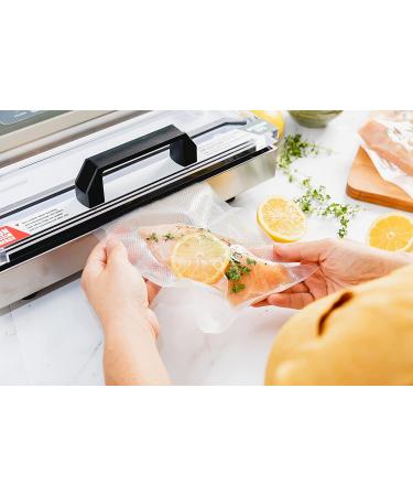 Avid Armor Quart Size Vacuum Sealer Bags - 200 Pack, BPA Free, Heavy Duty, Commercial Grade - for FoodSaver, Seal a Meal, Universal Pre-Cut Bags - Freezer & Sous Vide Safe - Buy Online on GoSupps.com