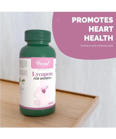 VORST Lycopene Supplement for Women 90 Capsules | Powder Pills | 1 Bottle 90 count (Pack of 1) - Buy Online on GoSupps.com