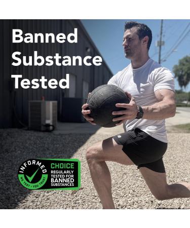 Rival Nutrition Naturally Flavoured Rival Whey Protein Powder | 100% Whey Protein Isolate Sourced Protein Powder | 25g Protein 5.7g BCAAs No Artificial Ingredients | 27 Servings 2LB (True Vanilla) Natural True Vanilla 2LB - Buy Online on GoSupps.com