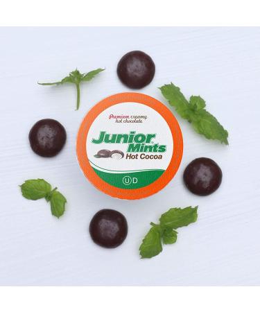 Junior Mint Chocolate Mint Hot Cocoa K-Cups - 12 Count - Buy Online on GoSupps.com