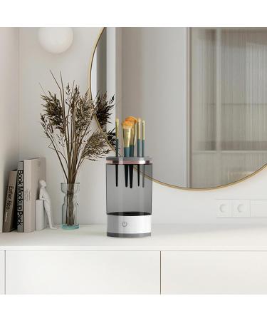 Buy Electric Makeup Brush Cleaner - Automatic Rotating Cleaner for All Brush Sizes | Perfect Gift for Girlfriend Wife or Mom - Black - Buy Online on GoSupps.com