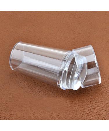 Cutefly Silicone Soft Nail Stamper & Scraper Perfect Nail Art Tool for Flawless Image Painting | International Shipping Available - Buy Online on GoSupps.com