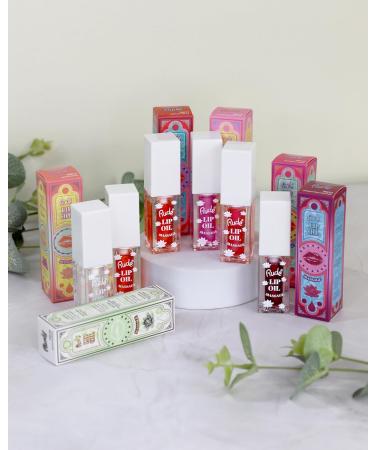 Rude Lip Oil Massage - Chillaxin Cherry for Soft Hydrated Lips | International Shipping Available - Buy Online on GoSupps.com