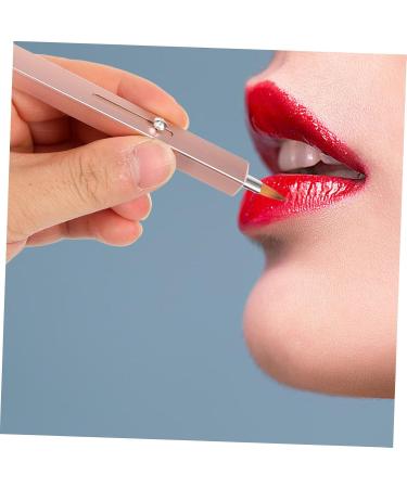 DOITOOL Makeup Brushes Lip Gloss Lip Lip Brush Retractable Lip Brush for Lipstick Eye Cream Applicator Tool Lip Brush for Women Make up Lip Brush Bag Miss Plastic - Buy Online on GoSupps.com