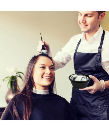 Irikdescia 10-Piece Hair Dye Set - Premium DIY Salon Kit with Brush Combs Bowls & Accessories (Black) - Ideal for International Shipping - Buy Online on GoSupps.com