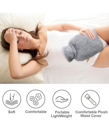 MAIES 1000 ml Hot Water Bottle - Winter Hand Warmer & Pain Relief | Cold Resistant Hot Water Bottle for Comfort - Buy Online on GoSupps.com