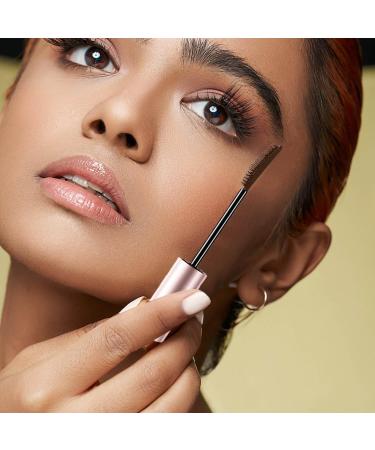 Mascara Volume Recourbant - Cils Sensational & Cils Sensational Waterproof - Mascara Volume Millions de Cils - Regard Panoramique & Cils D multipli s - Formule Ultra-Flexible (Noir A) Noir 1 ml (Lot de 1)