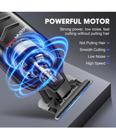 Professional Hair & Beard Trimmer for Men | Cordless T Blade Hair Clippers for Barbers | Rechargeable Hair Cutting Clippers - Buy Online on GoSupps.com