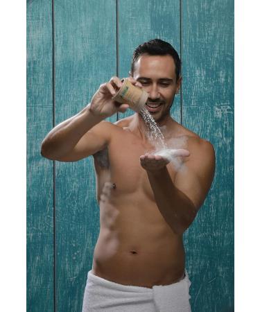 BeNat Talc-Free All-Natural Body Powder - For Men, Women, Kids, and Babies | Moisture Absorbing Deodorant with 24-Hour Odor Protection - Buy Online on GoSupps.com